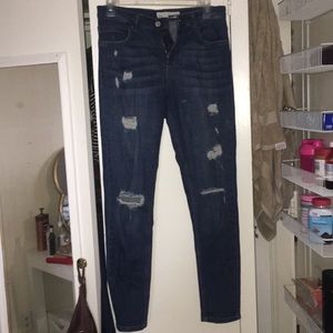 Topshop "Jamie" jeans